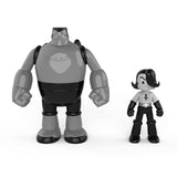 Henry & Glenn Forever "Black and White TV Party Edition" by Tom Neely
